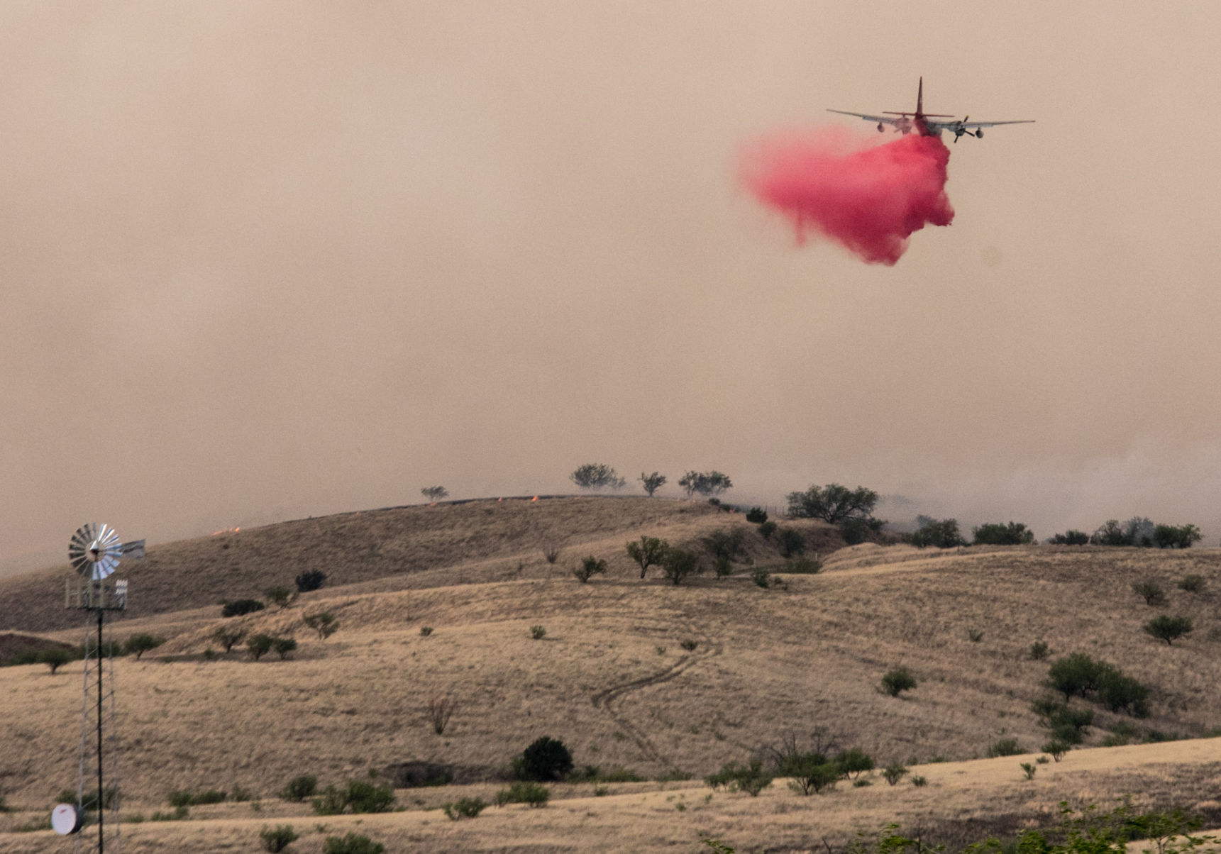 Sawmill Fire